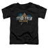 STAR TREK DISCOVERY/DISCOVERY LOGO - S/S TODDLER TEE - BLACK