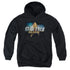STAR TREK DISCOVERY/DISCOVERY LOGO - YOUTH PULLOVER HOODIE - BLACK