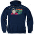 STAR TREK/ALL SHE&#39;S GOT - ADULT PULLOVER HOODIE - NAVY