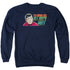 STAR TREK/ALL SHE&#39;S GOT - ADULT CREWNECK SWEATSHIRT - NAVY
