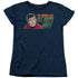 STAR TREK/ALL SHES GOT - S/S WOMENS TEE - NAVY