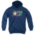 STAR TREK/ALL SHES GOT - YOUTH PULLOVER HOODIE - NAVY