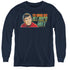 STAR TREK/ALL SHES GOT - YOUTH LONG SLEEVE TEE - NAVY