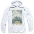 STAR TREK/TOS EPISODE 1 - ADULT PULLOVER HOODIE - WHITE