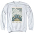 STAR TREK/TOS EPISODE 1 - ADULT CREWNECK SWEATSHIRT - WHITE