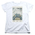 STAR TREK/TOS EPISODE 1 - S/S WOMENS TEE - WHITE