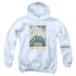 STAR TREK/TOS EPISODE 1 - YOUTH PULLOVER HOODIE - WHITE
