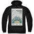 STAR TREK/TOS EPISODE 1 - ADULT PULLOVER HOODIE - BLACK