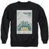 STAR TREK/TOS EPISODE 1 - ADULT CREWNECK SWEATSHIRT - BLACK