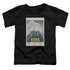 STAR TREK/TOS EPISODE 1 - S/S TODDLER TEE - BLACK
