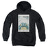 STAR TREK/TOS EPISODE 1 - YOUTH PULLOVER HOODIE - BLACK