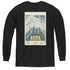 STAR TREK/TOS EPISODE 1 - YOUTH LONG SLEEVE TEE - BLACK