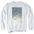 STAR TREK/TOS EPISODE 2 - ADULT CREWNECK SWEATSHIRT - WHITE