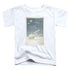 STAR TREK/TOS EPISODE 2 - S/S TODDLER TEE - WHITE