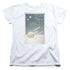 STAR TREK/TOS EPISODE 2 - S/S WOMENS TEE - WHITE