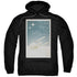 STAR TREK/TOS EPISODE 2 - ADULT PULLOVER HOODIE - BLACK