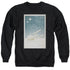 STAR TREK/TOS EPISODE 2 - ADULT CREWNECK SWEATSHIRT - BLACK