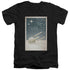 STAR TREK/TOS EPISODE 2 - S/S ADULT V-NECK 30/1 - BLACK