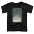 STAR TREK/TOS EPISODE 2 - S/S TODDLER TEE - BLACK