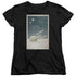 STAR TREK/TOS EPISODE 2 - S/S WOMENS TEE - BLACK