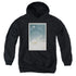 STAR TREK/TOS EPISODE 2 - YOUTH PULLOVER HOODIE - BLACK