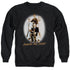 BEVERLY HILLBILLIES/SOPHISTIMACATED - ADULT CREWNECK SWEATSHIRT - BLACK