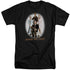 BEVERLY HILLBILLIES/SOPHISTIMACATED - S/S ADULT TALL 18/1 - BLACK