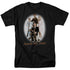 BEVERLY HILLBILLIES/SOPHISTIMACATED - S/S ADULT 18/1 - BLACK