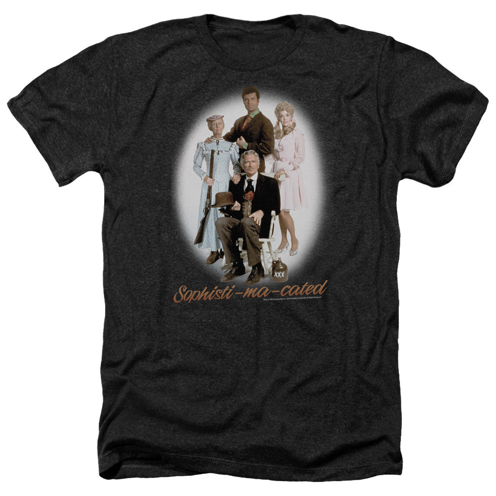 BEVERLY HILLBILLIES/SOPHISTIMACATED - ADULT HEATHER - BLACK