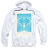 STAR TREK/TOS EPISODE 3 - ADULT PULLOVER HOODIE - WHITE