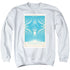 STAR TREK/TOS EPISODE 3 - ADULT CREWNECK SWEATSHIRT - WHITE