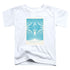 STAR TREK/TOS EPISODE 3 - S/S TODDLER TEE - WHITE