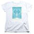 STAR TREK/TOS EPISODE 3 - S/S WOMENS TEE - WHITE