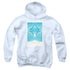 STAR TREK/TOS EPISODE 3 - YOUTH PULLOVER HOODIE - WHITE