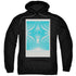 STAR TREK/TOS EPISODE 3 - ADULT PULLOVER HOODIE - BLACK