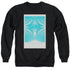 STAR TREK/TOS EPISODE 3 - ADULT CREWNECK SWEATSHIRT - BLACK