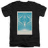 STAR TREK/TOS EPISODE 3 - S/S ADULT V-NECK 30/1 - BLACK