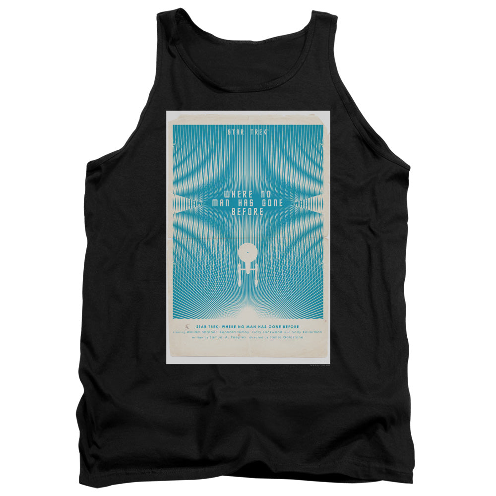 STAR TREK/TOS EPISODE 3 - ADULT TANK - BLACK