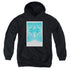 STAR TREK/TOS EPISODE 3 - YOUTH PULLOVER HOODIE - BLACK
