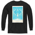 STAR TREK/TOS EPISODE 3 - YOUTH LONG SLEEVE TEE - BLACK