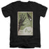 STAR TREK/TOS EPISODE 4 - S/S ADULT V-NECK 30/1 - BLACK