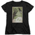 STAR TREK/TOS EPISODE 4 - S/S WOMENS TEE - BLACK