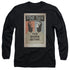 STAR TREK/TOS EPISODE 5 - L/S ADULT 18/1 - BLACK