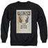 STAR TREK/TOS EPISODE 5 - ADULT CREWNECK SWEATSHIRT - BLACK