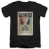 STAR TREK/TOS EPISODE 5 - S/S ADULT V-NECK 30/1 - BLACK