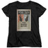 STAR TREK/TOS EPISODE 5 - S/S WOMENS TEE - BLACK