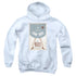 STAR TREK/TOS EPISODE 6 - YOUTH PULLOVER HOODIE - WHITE
