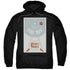 STAR TREK/TOS EPISODE 6 - ADULT PULLOVER HOODIE - BLACK