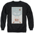STAR TREK/TOS EPISODE 6 - ADULT CREWNECK SWEATSHIRT - BLACK