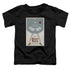 STAR TREK/TOS EPISODE 6 - S/S TODDLER TEE - BLACK